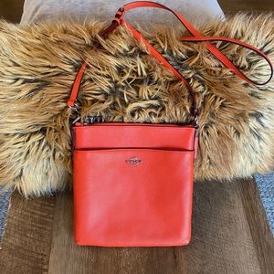 Coach Leather Crossbody Bag